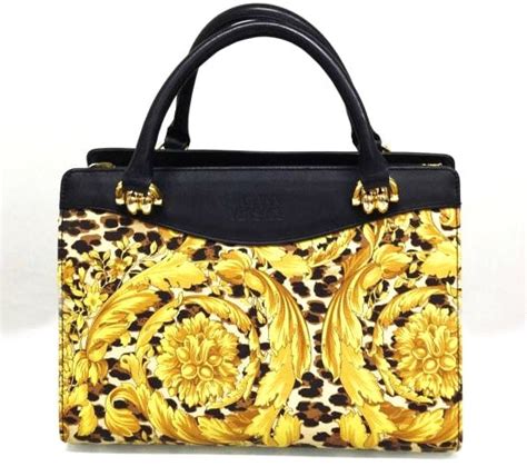 versace animal print handbag|Versace handbags replicate.